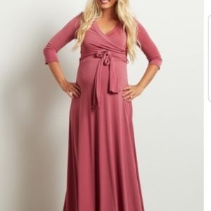 Pinkblush Maternity Dress Size XL